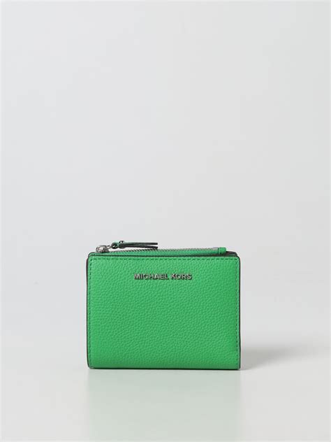 michael kors green wallet|Michael Kors Wallet sale.